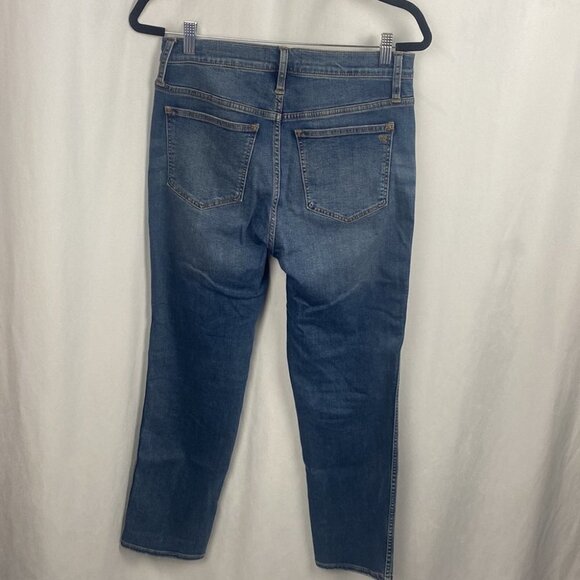 Madewell Stovepipe Jeans in Leaside Wash - Size 28 - Picture 9 of 14